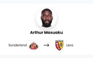 RC Lens Arthur Masuaku Transfer Nouvelles