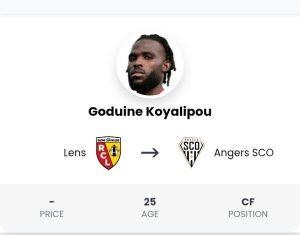 Les SCO Goduine Koyalipou Mercato Hivernal