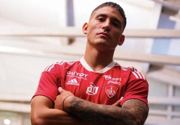StadeBrestois Martín Satriano TransfertNouvelles