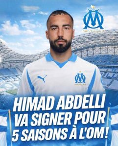 LesOlympiens Himad Abdelli TransfertNouvelles 