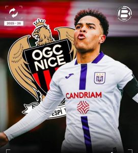 OGC Nice Mario Stroeykens Mercato Hivernal