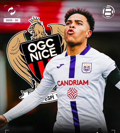 OGC Nice Mario Stroeykens Mercato Hivernal