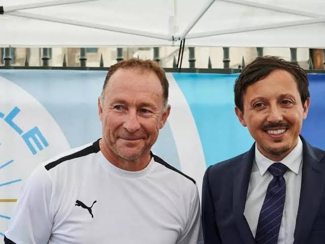 Les Olympiens Jean Pierre Papin Retour