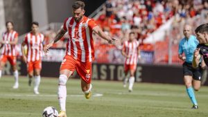UD Almería Léo Baptistão Contrato Hora
