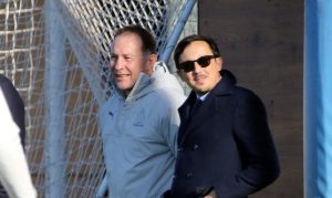 Les Olympiens Jean Pierre Papin Retour