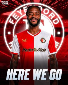Feyenoord Rotterdam Raheem Sterling Nieuws