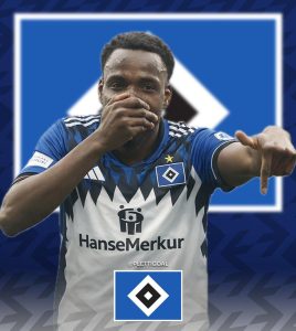 HSV Philip Otele fusballtransfer Aktuell