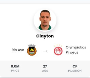 Ολυμπιακός υπέγραψε Κλέιτον επίσημα