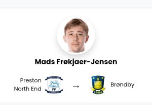 Brondby if Mads Frøkjær-Jensen Nyheder