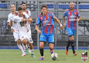Catania FC Francesco Di Tacchio Mercato