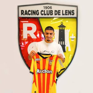 RC Lens Anass Zaroury Mercato Hivernal