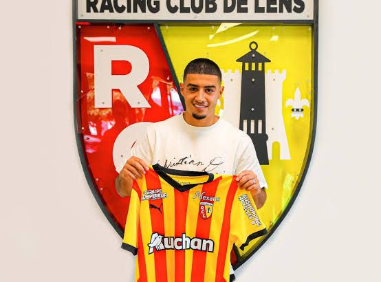 RC Lens Anass Zaroury Mercato Hivernal