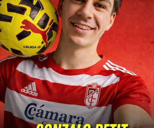 Granada CF Gonzalo Petit Transferir
