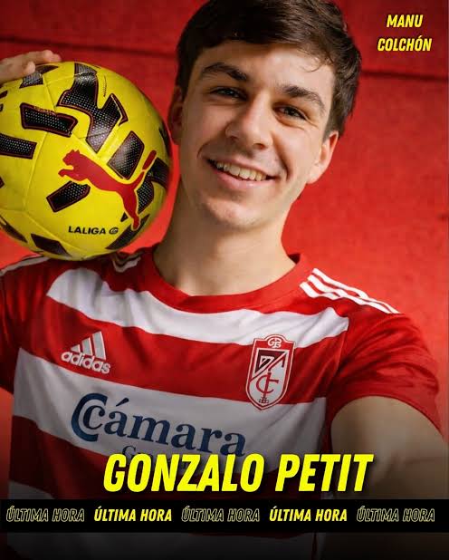 Granada CF Gonzalo Petit Transferir