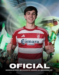 Granada CF Gonzalo Petit Transferir