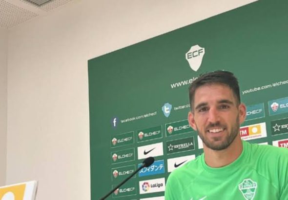 Elche CF Pedro Bigas Para sempre