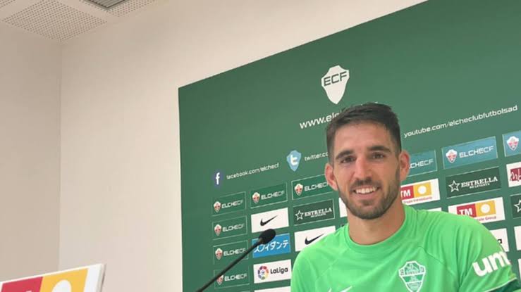 Elche CF Pedro Bigas Para sempre