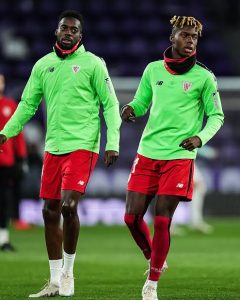 Athletic Club Inaki Nico Williams Ahora