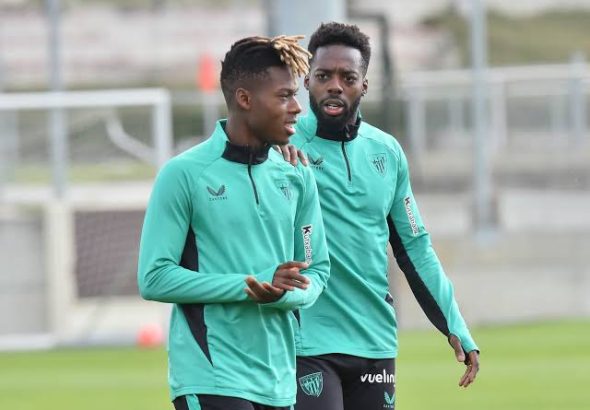 Athletic Club Inaki Nico Williams Ahora