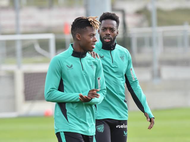 Athletic Club Inaki Nico Williams Ahora