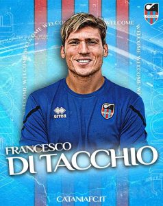 Catania FC Francesco Di Tacchio Mercato