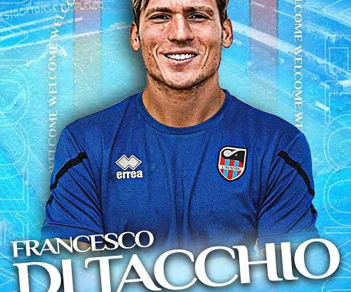 Catania FC Francesco Di Tacchio Mercato