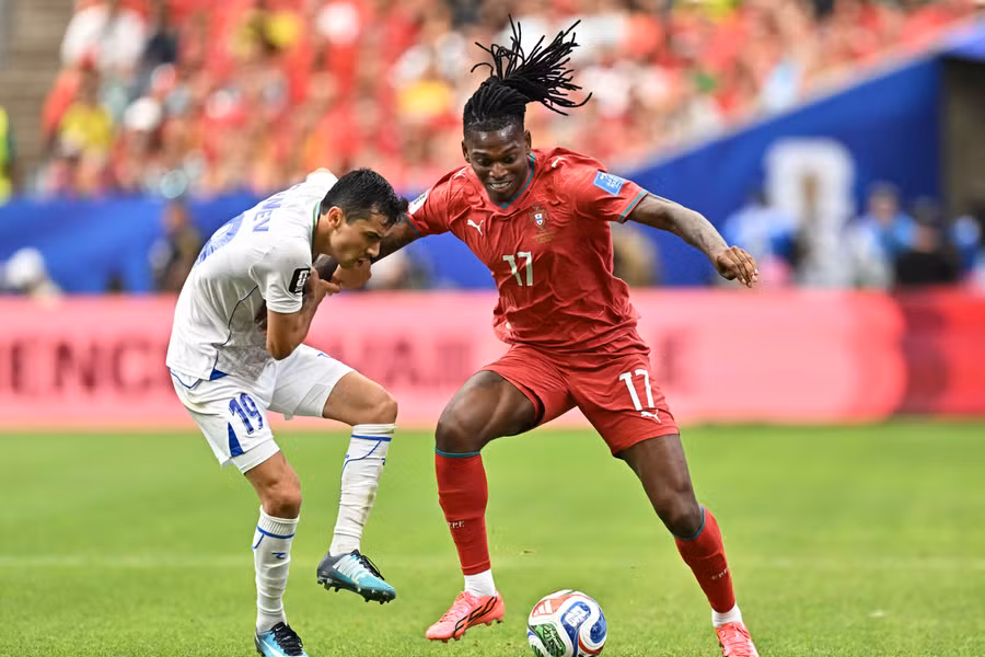 Tottenham offered cut-price deal for AC Milan's Rafael Leao.