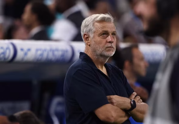Bruno Genesio : pas de démission en vue malgré le mauvais début de saison de Marseille.