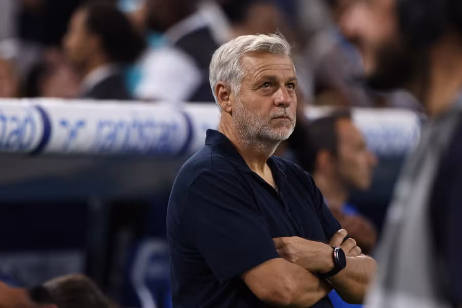 Bruno Genesio : pas de démission en vue malgré le mauvais début de saison de Marseille.